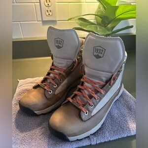 Women's 1932 Brown and Gray Athletic Hiking Boots